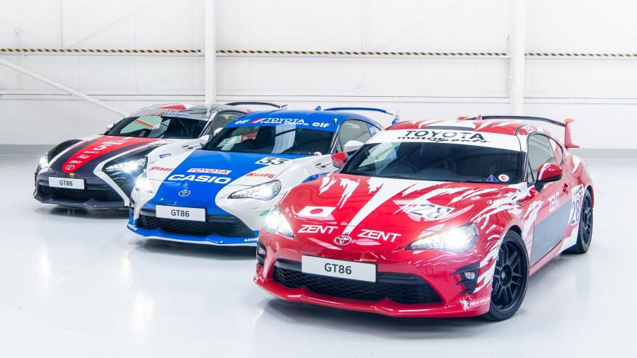  Toyota GT 86 Tribute Toyota TS020 2018 года  (фото 8 из 12)